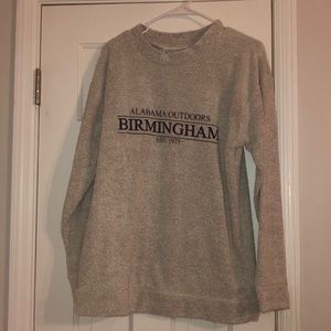 WOOLLY THREADS alabama (Birmingham) sweatshirt